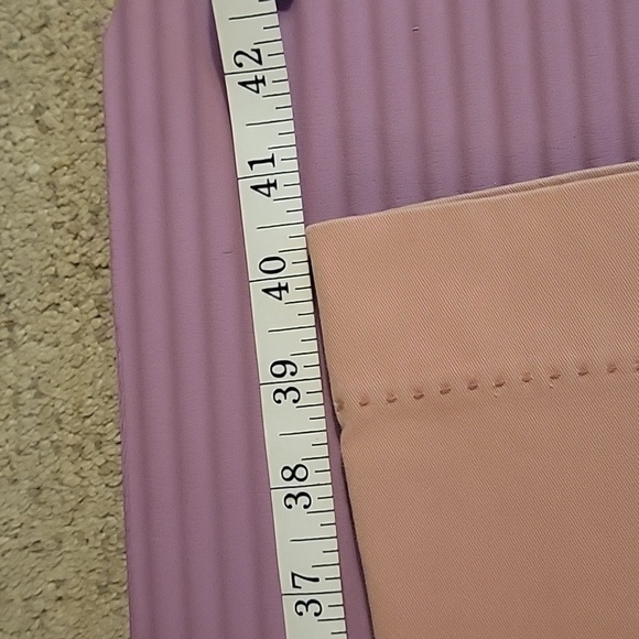 American Eagle low rise pant. Pink size 8 - Picture 7 of 10